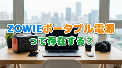 ZOWIEポータブル電源って存在する？