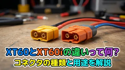 XT60とXT60iの違いって何？