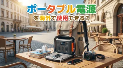 ポータブル電源を海外で使用できる？