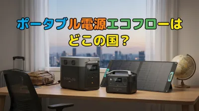 ポータブル電源エコフローはどこの国？
