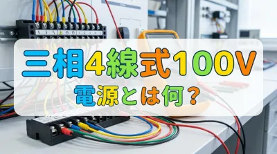 三相4線式100V電源とは何？