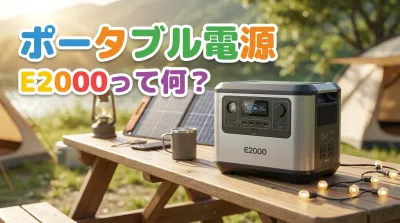 ポータブル電源E2000って何？