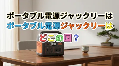 ポータブル電源ジャックリーはどこの国？