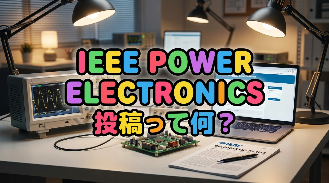IEEE power electronics投稿って何？