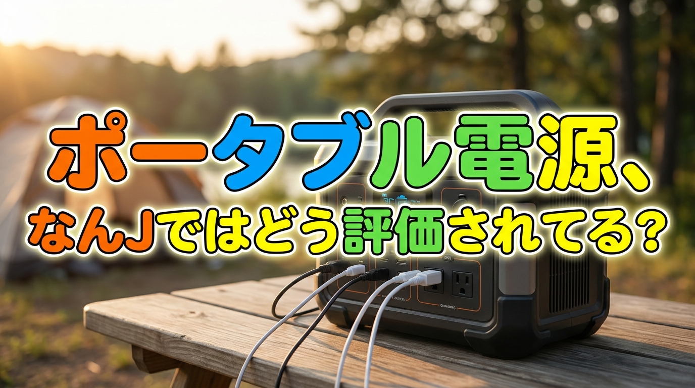 ポータブル電源、なんJではどう評価されてる?