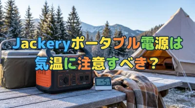 Jackeryポータブル電源は気温に注意すべき？