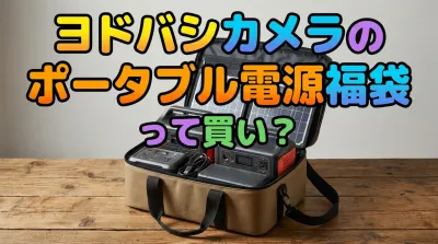 ヨドバシカメラのポータブル電源福袋って買い？