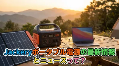 Jackeryポータブル電源の最新情報とニュースって？