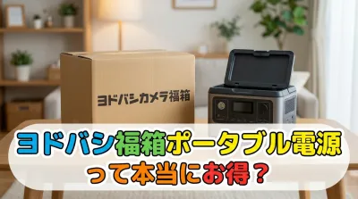 ヨドバシ福箱ポータブル電源って本当にお得？