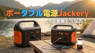 ポータブル電源Jackeryって実際どうなの？