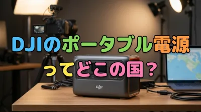 DJIのポータブル電源ってどこの国？