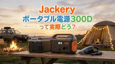 Jackery ポータブル電源 300Dって実際どう？