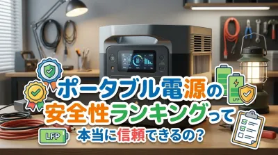 ポータブル電源の安全性ランキングって本当に信頼できるの？