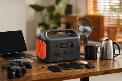 Jackery ポータブル電源1000の使い方は？