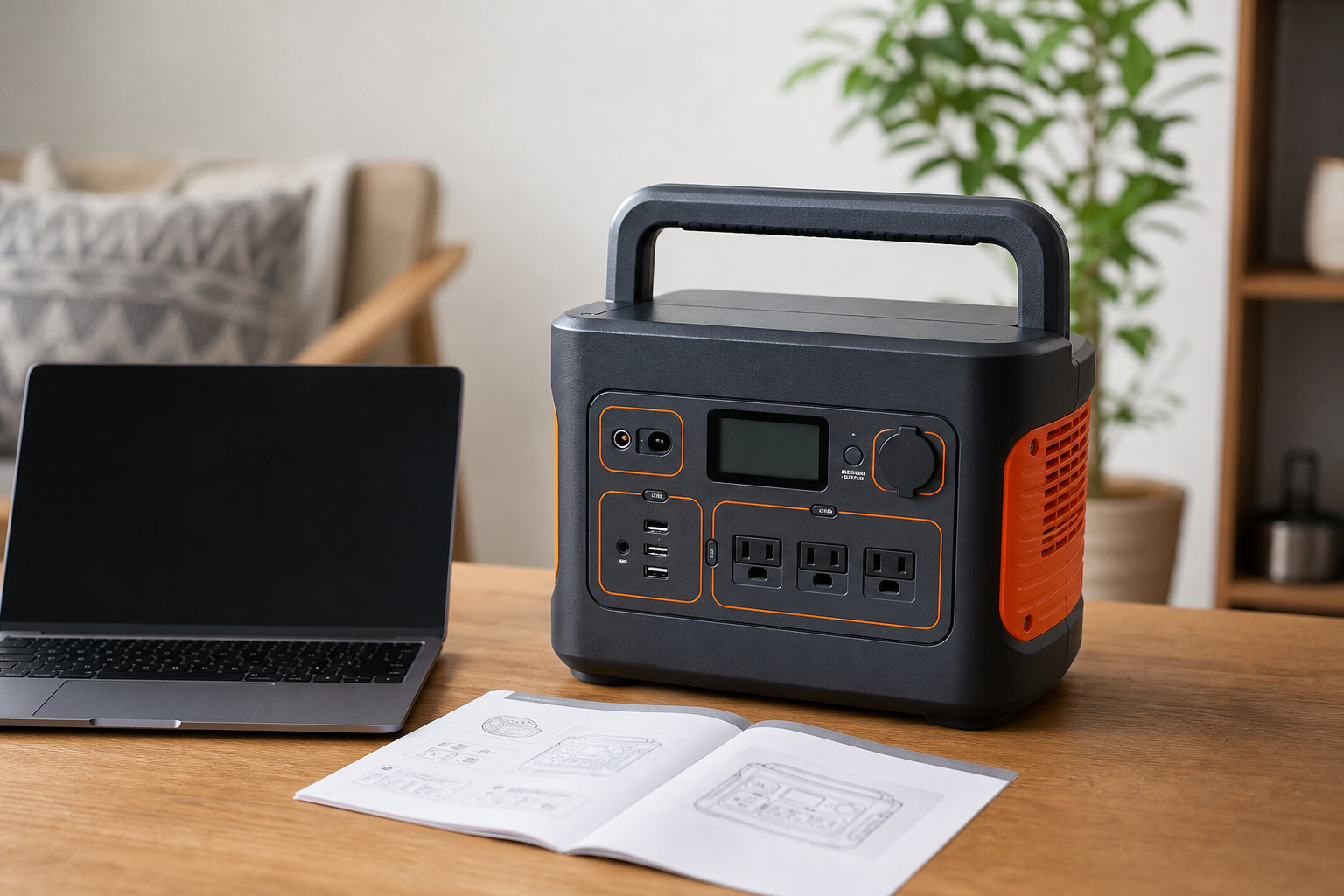 Jackeryポータブル電源1500の取扱説明書ってどこで見れる?