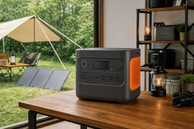 Jackery ポータブル電源2000 JE-2000Dって買う価値ある？