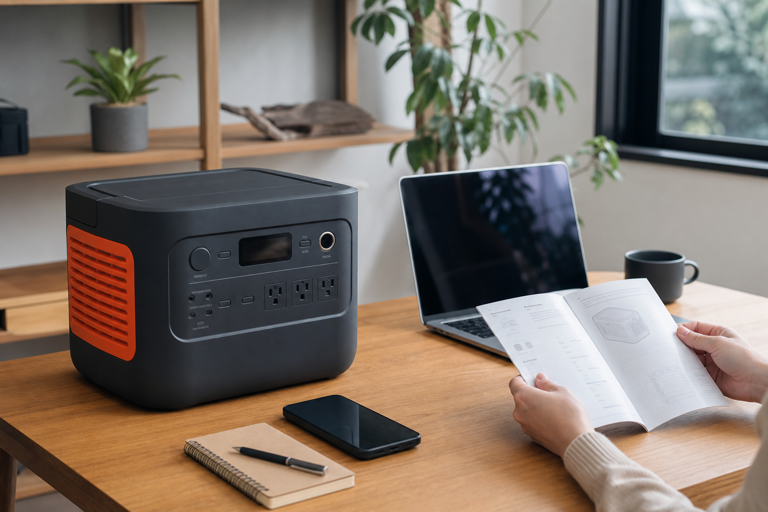 Jackery ポータブル電源2000 Plusの取扱説明書ってどこで見れる？