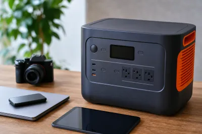 Jackery ポータブル電源2000の取扱説明書を徹底解説！