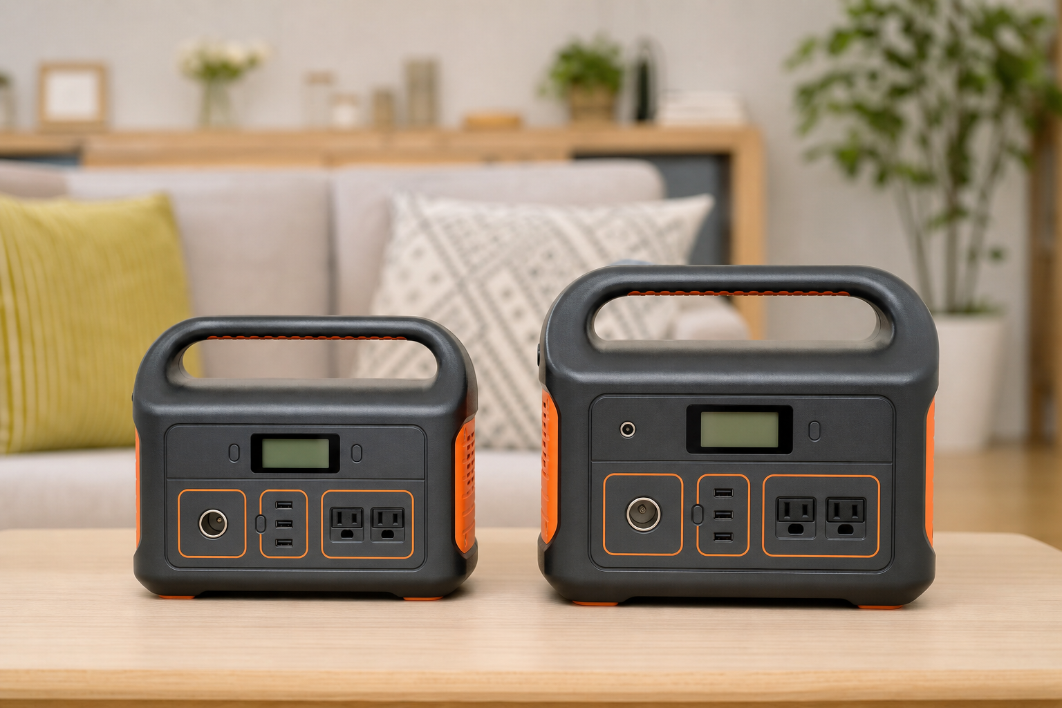 Jackeryポータブル電源240と400の違いは?