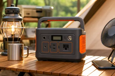 Jackery ポータブル電源240の使い方は簡単？