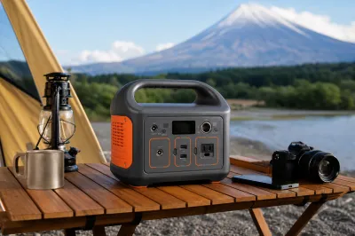 Jackery ポータブル電源 400 グレー PTB041って実際どうなの？