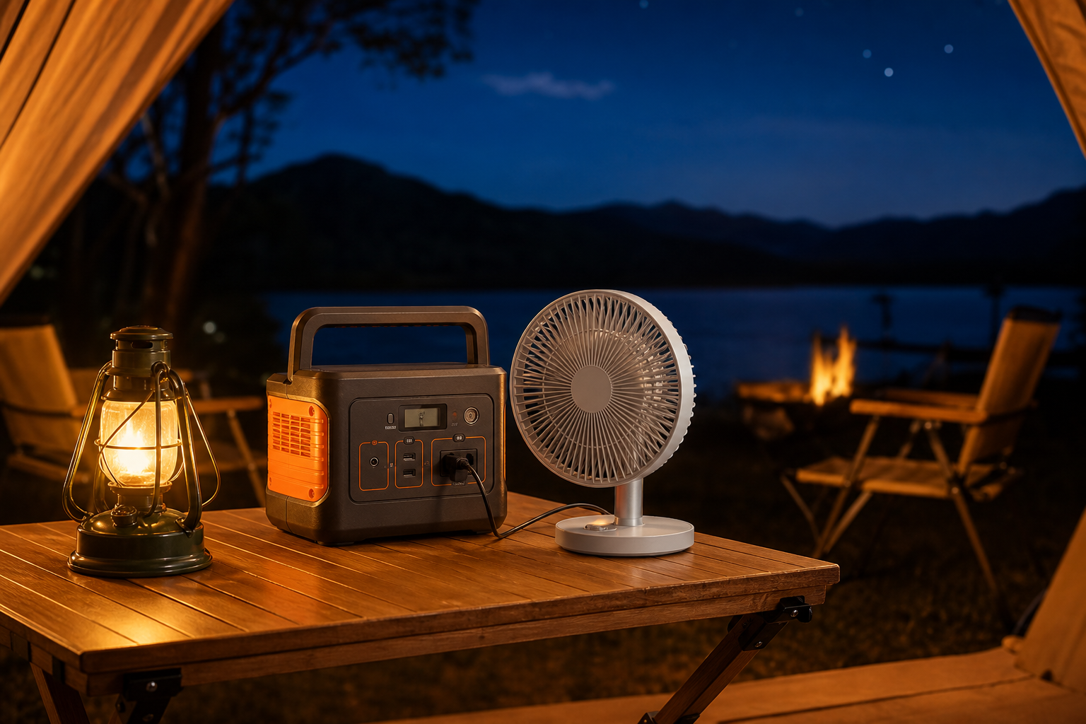 Jackery ポータブル電源400で扇風機は使える？