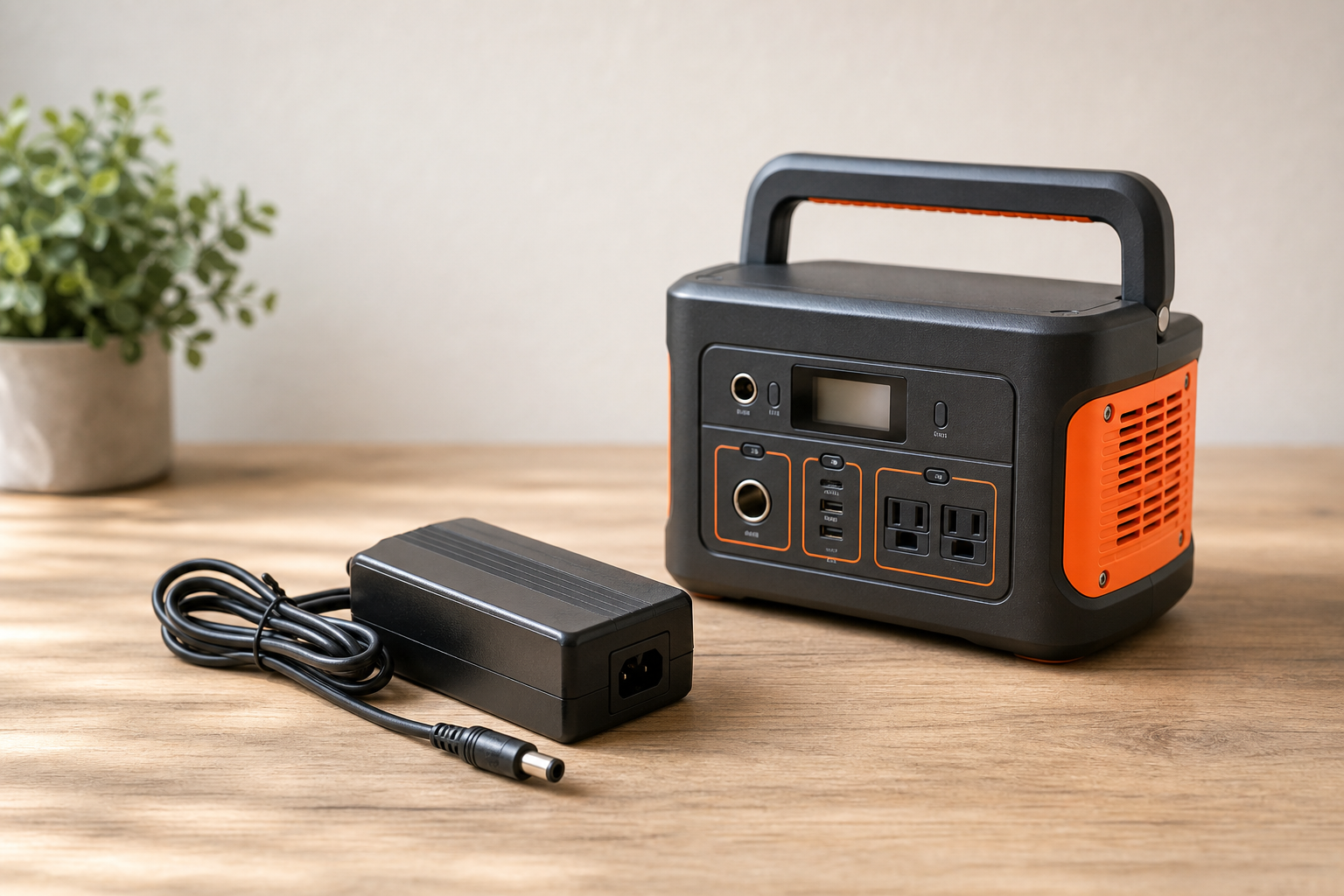 Jackery ポータブル電源700のACアダプターって何を使えばいい?
