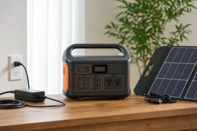 Jackery ポータブル電源708の充電方法って？