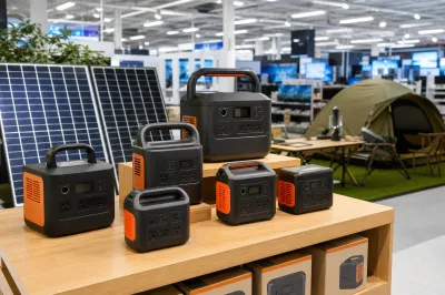 Jackeryポータブルはヤマダ電機で買える？