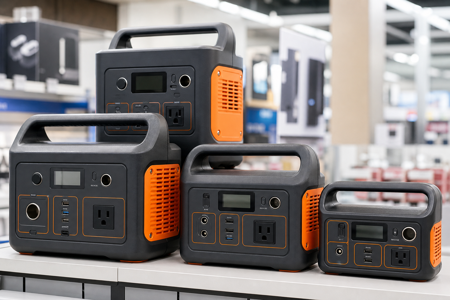 JackeryポータブルelectronicsをヨドバシCameraで買えるって本当?
