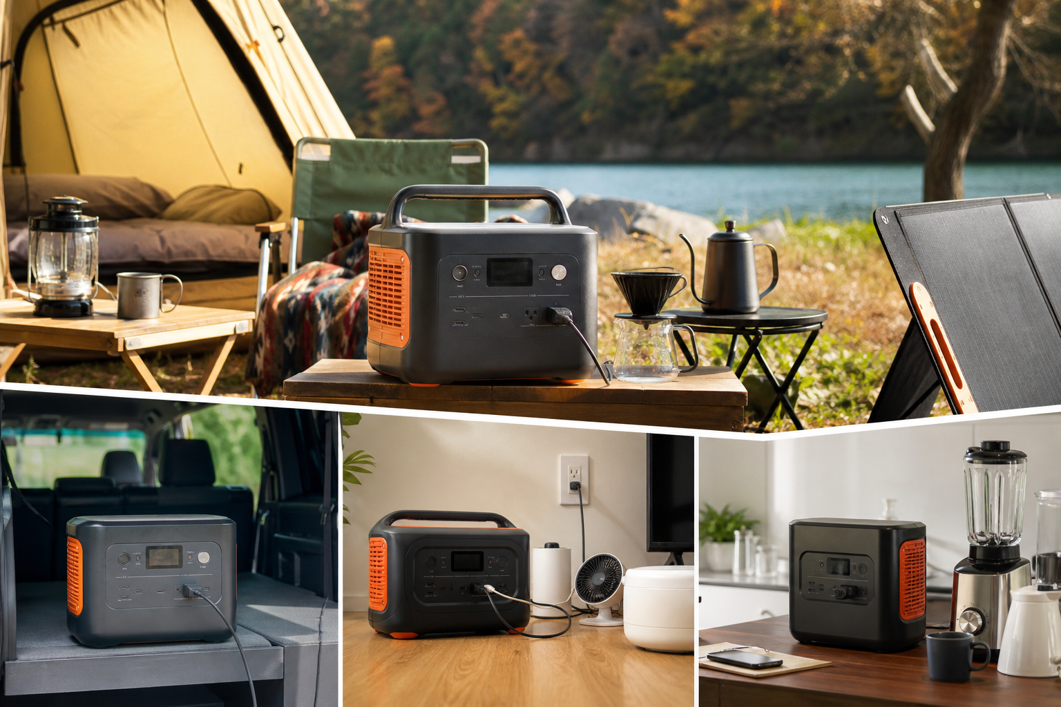 Jackeryポータブル電源の容量おすすめは？