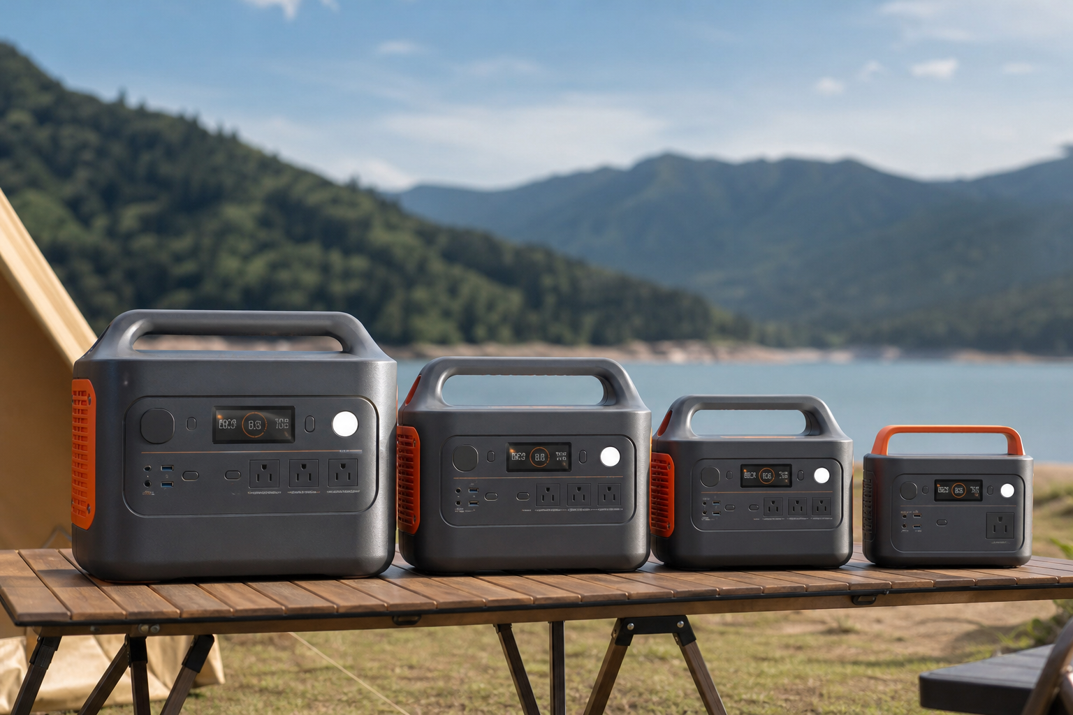 Jackeryポータブル電源を比較するとどれがいい？