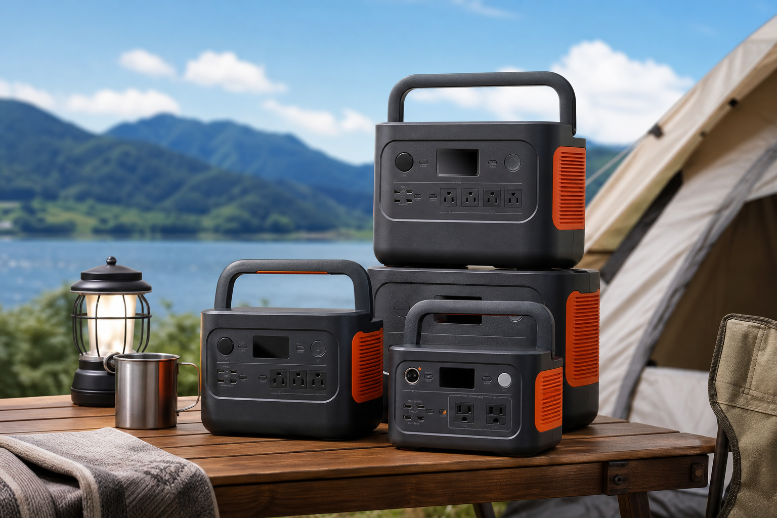 Jackeryポータブル電源を比較表で選ぶには？