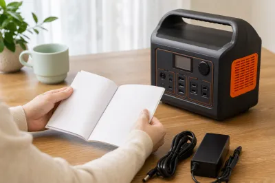 LVYUANポータブル電源の説明書って何が書いてある？