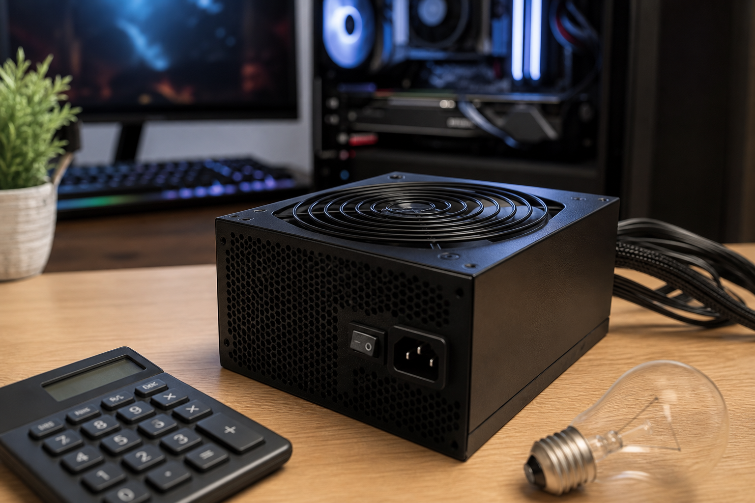 PC電源1000Wの電気代っていくらかかるの？