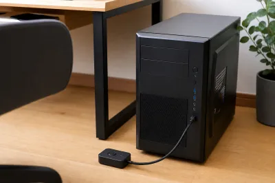 PCの電源ボタンを外付けする付け方って？