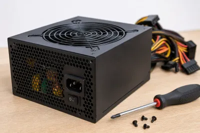PC電源ユニットのファンが回らない原因と対処法は？