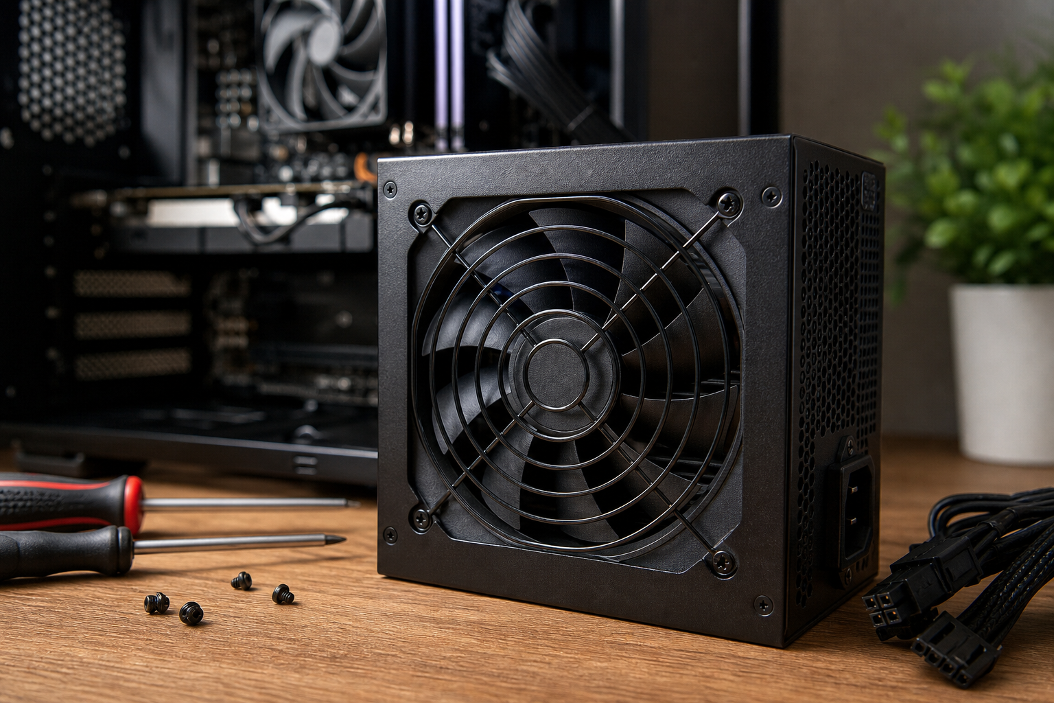 PC電源ユニットのファン異音、どうすれば直る？