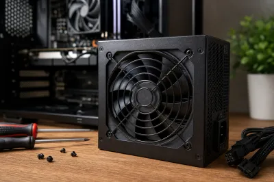 PC電源ユニットのファン異音、どうすれば直る？