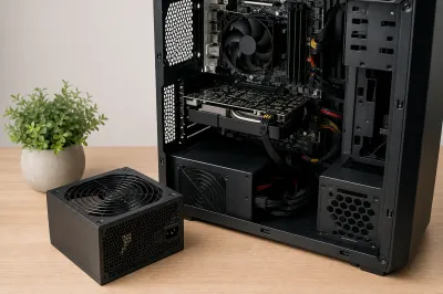 PC電源ユニットのワット数を確認する方法は？