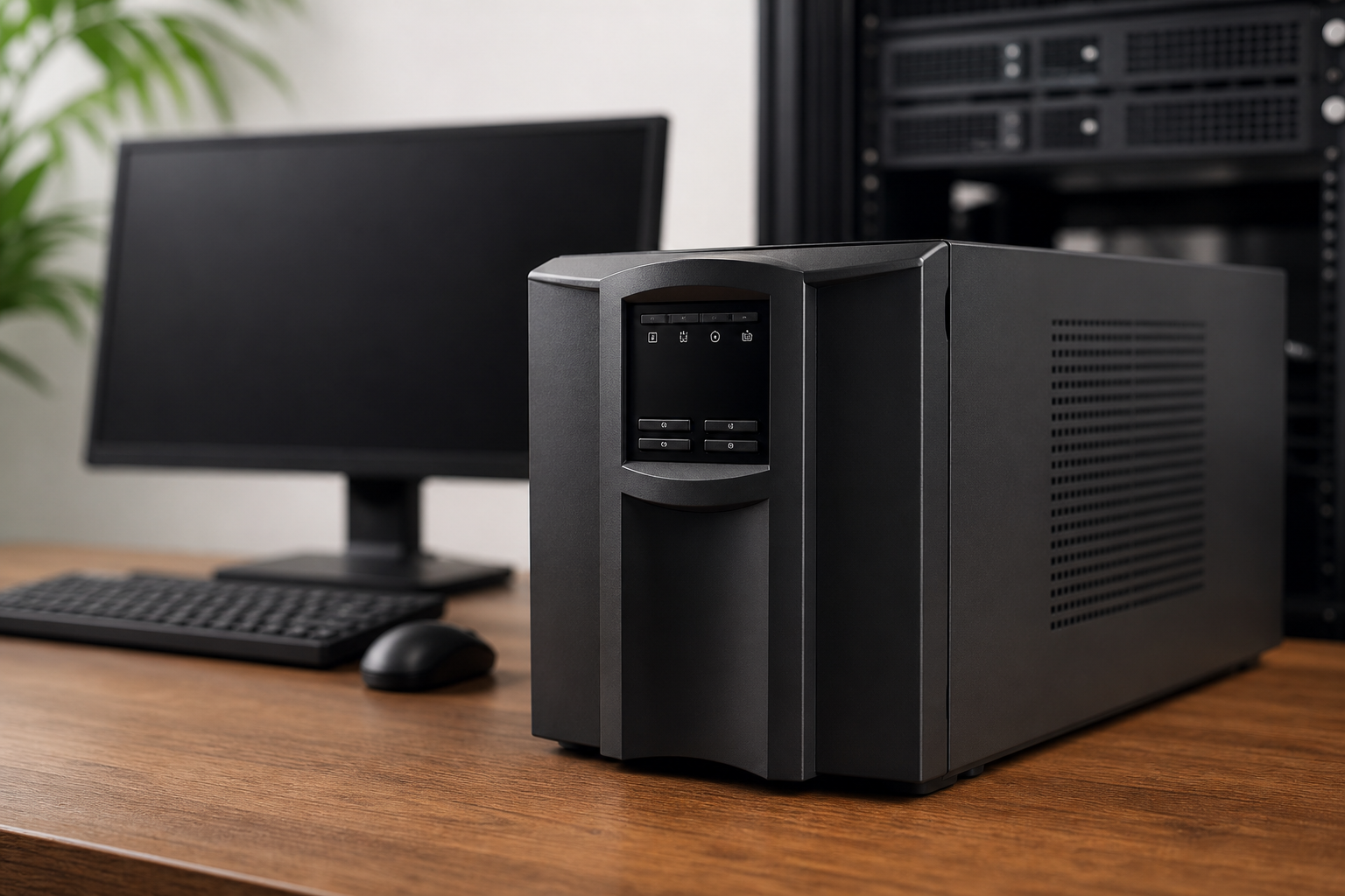 Smart-UPS 1500の電源の入れ方って?