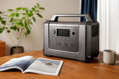 SolarPlay 2500Wポータブル電源の説明書ってどこで見られる？