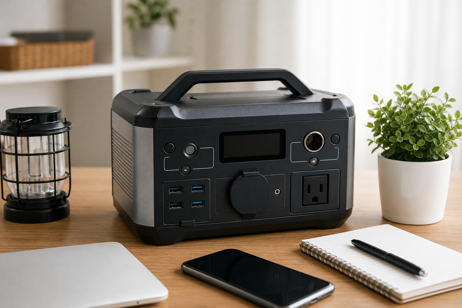 suaoki ポータブル電源G500の取説をわかりやすく解説！