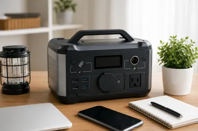 suaoki ポータブル電源G500の取説をわかりやすく解説！