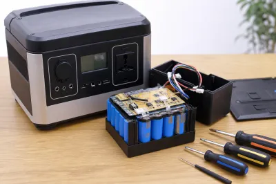 suaokiポータブル電源のバッテリー交換はできる？