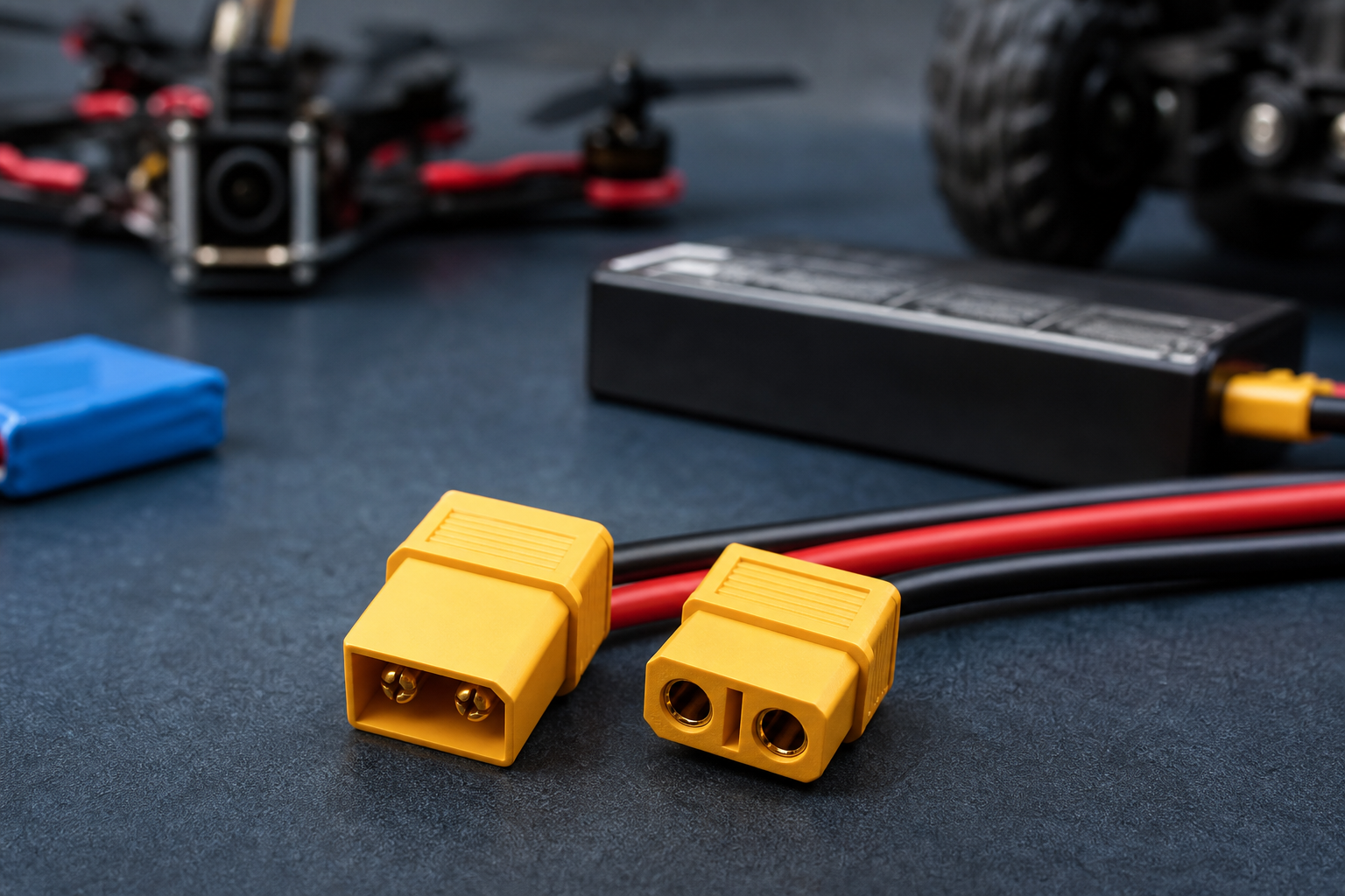 XT60コネクタって何？