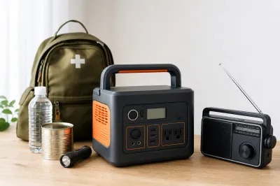 はぴねすくらぶのラジオショッピングでポータブル電源を買うべき？