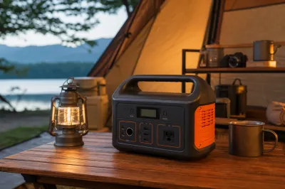 ジャッキー ポータブル電源400って実際どうなの？