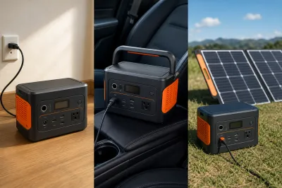 ジャックリーのポータブル電源の充電方法って？