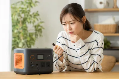 ジャックリーのポータブル電源が故障した？本当に壊れているの？